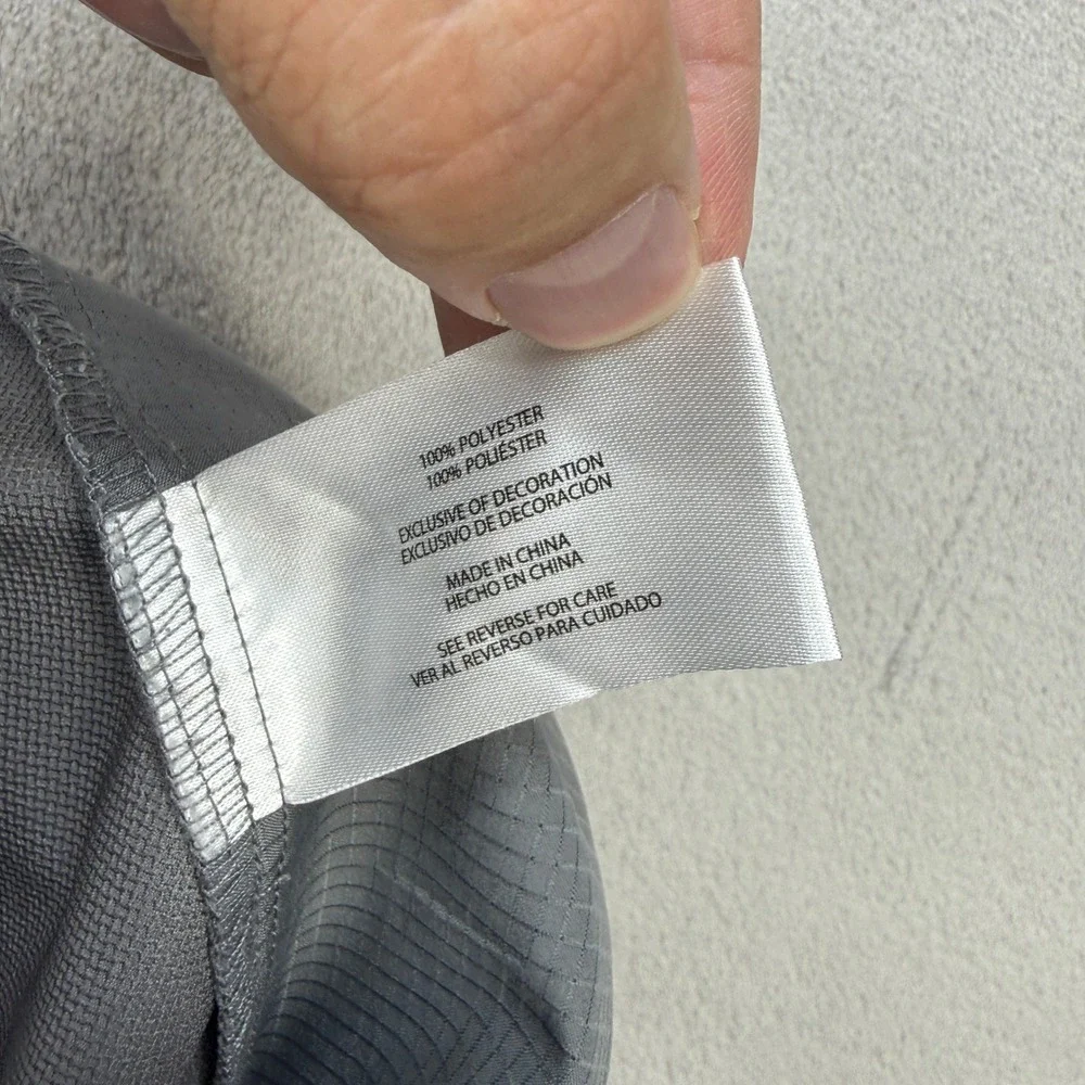 Banana Republic Core Temp Chino Pants Mens 40x30 Gray Tech Performance Trouser‎